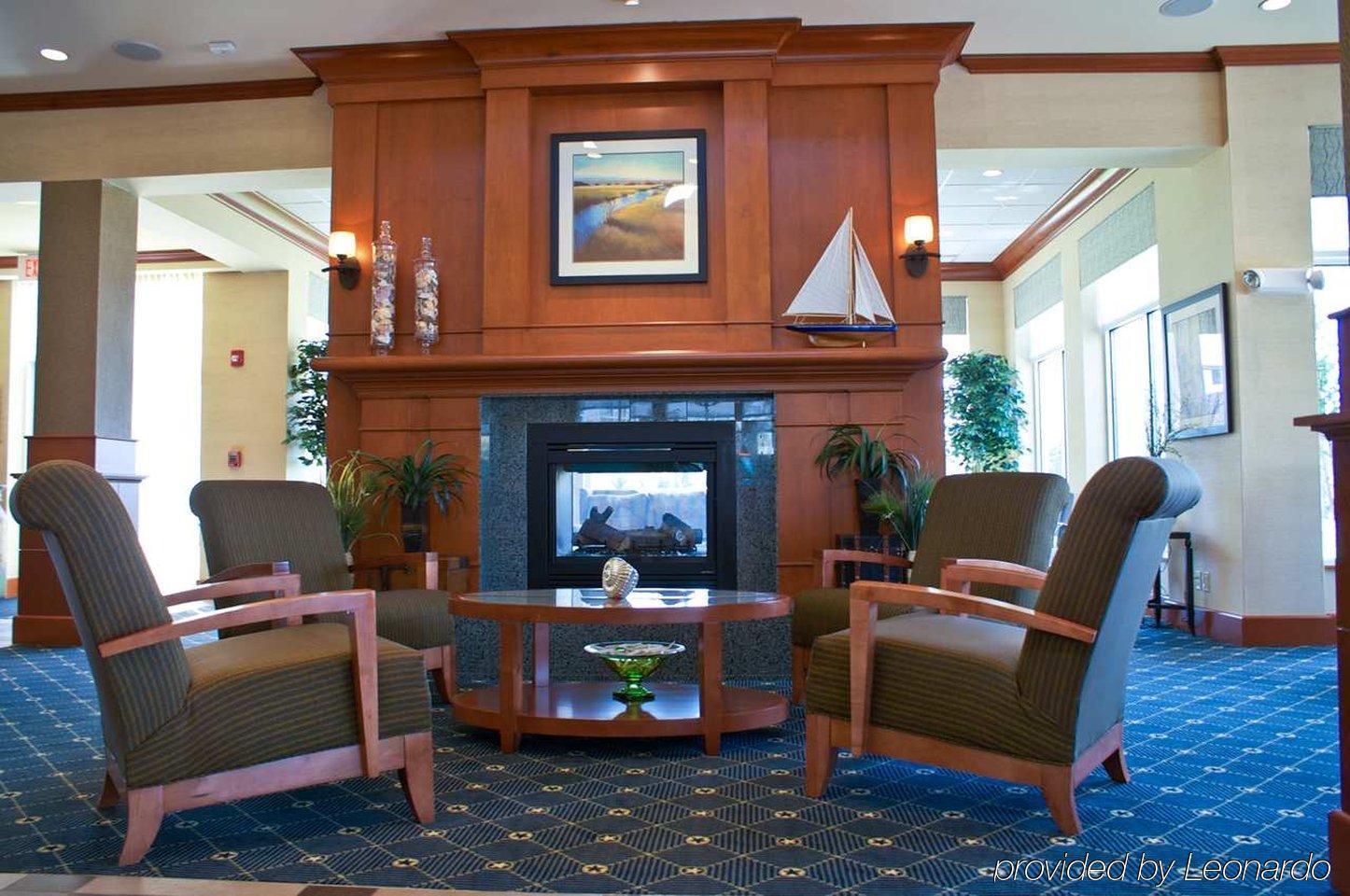 Hilton Garden Inn Милфорд Интериор снимка